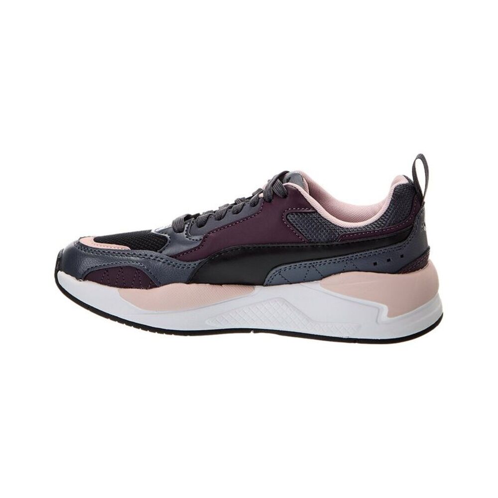 Puma X-Ray 2Square Leather Sneaker, Black - Picture 2 of 5